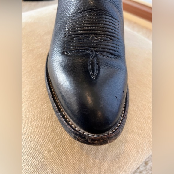 Black Tony Lama Boots - Picture 3 of 5